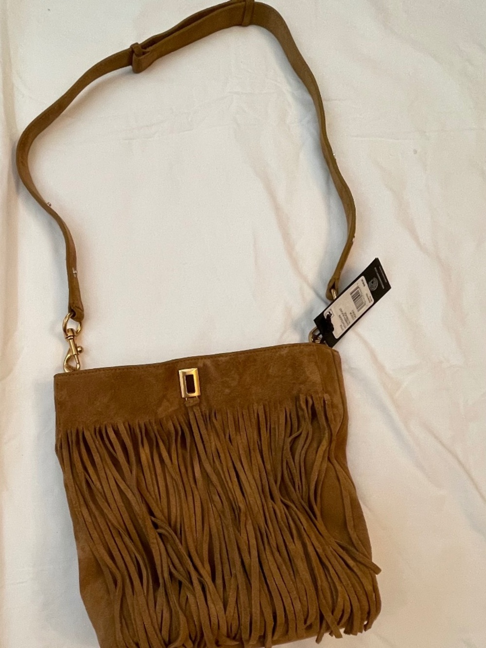 NWT!!! REBECCA MINKOFF Darren Bucket/Fringe
